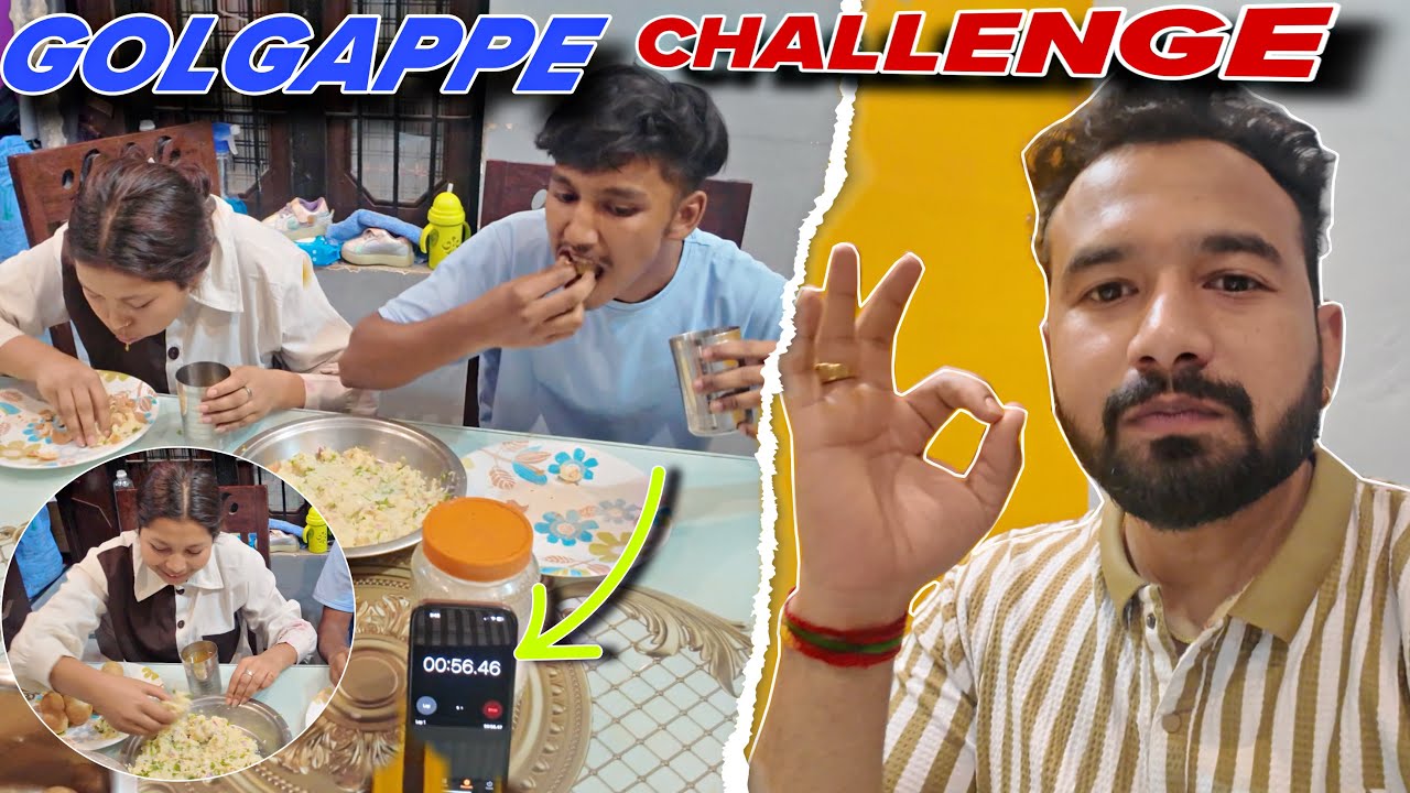 Nanad or bhabhiyo me hua Golgappe challenge 😋|| Home made golgappe recipe || priya jeet vlogs