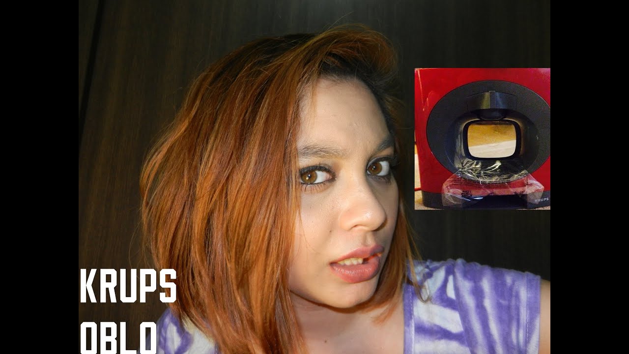 Krups Oblo Coffee Machine Review Nescafe Dulco Capsules YouTube