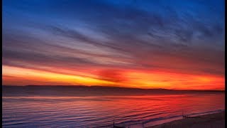 Sunset In Southbourne - Dorset