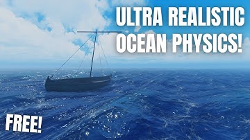 ROBLOX - Ultra Realistic Ocean Physics! (FREE/UNCOPYLOCKED)