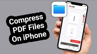 How to Reduce PDF File Size on iPhone (Quick & Easy Guide)