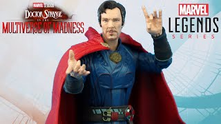 Marvel Legends DOUTOR ESTRANHO wave filme MULTIVERSO DA LOUCURA - Action Figure Review Hasbro