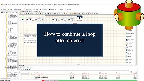 How to continue a loop after an error  | Advanced ETL Processor Tutorial 🎥