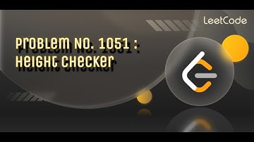 Day 7/100 of Mastering Leetcode : Problem of the Day Solution (Problem No. 1051) Easy c++ solution