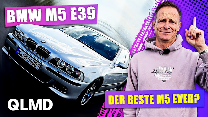 Matthias Malmedie BMW M5 E39