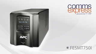 UPS(無停電電源装置) APC Smart-UPS 750VA LCD RM 1U APC by Schneider