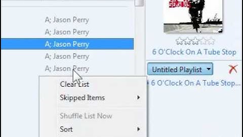How to create a custom playlist in Windows Media Player