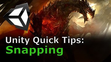 Unity Quick Tips: Snapping