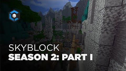 CraftersMC SkyBlock - Season 2: Part 1 Teaser