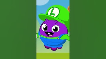 Super Mario Finger Family 🎮👨‍👩‍👧‍👦 | Groovy & Phoebe Dance & Sing! 🎵