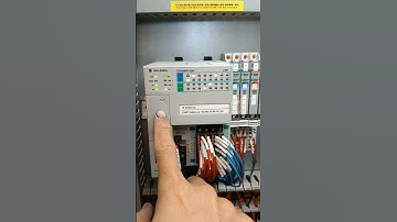 Compactlogix warning sd card