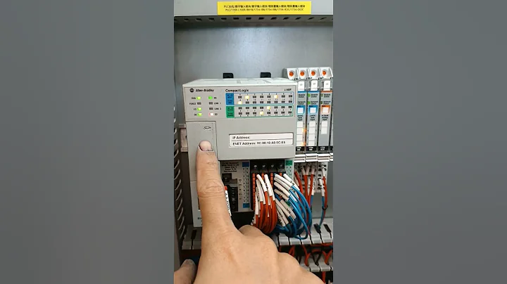 Compactlogix warning sd card