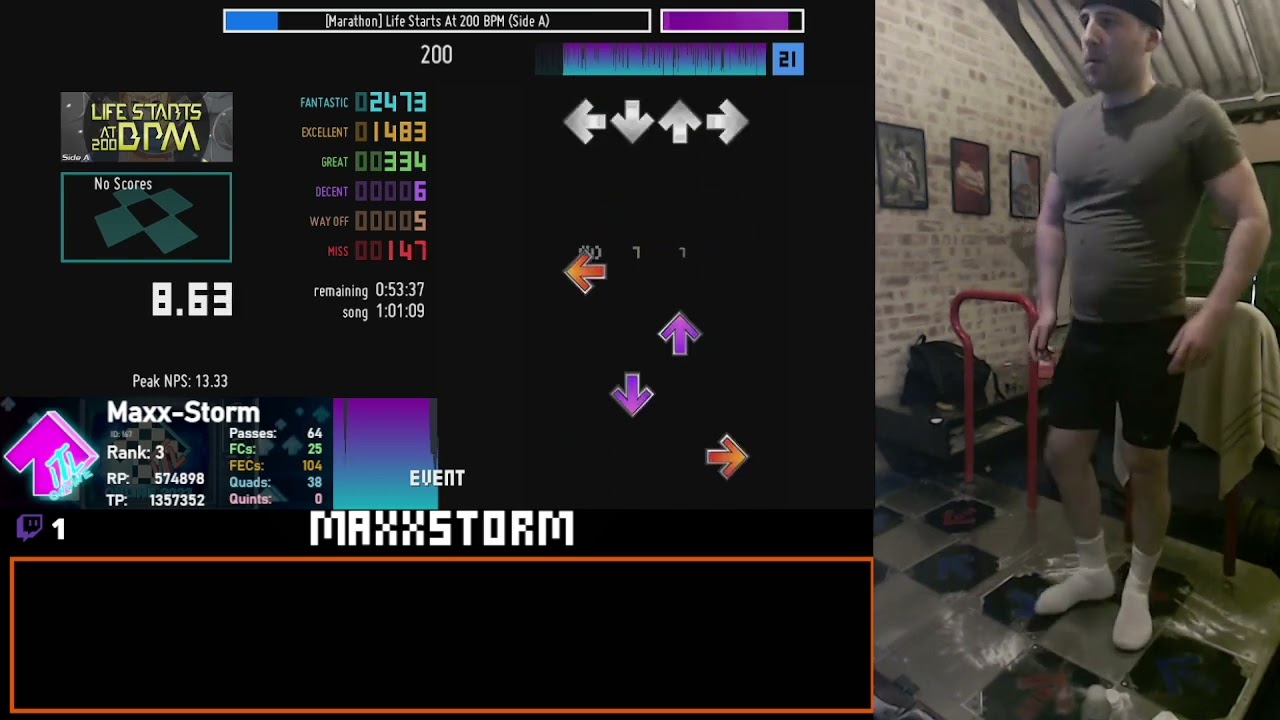 Life Starts at 200BPM (Side A) (21) 76.71%