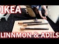 IKEA LINNMON & ADILS (2x conference table) setup & review