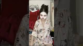 Live Jualan Baju  Tidur untuk Wanita