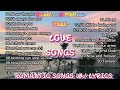 Romantic love songs w lyrics sweet and mellmusic collections beautiful songs  relaxing music 2