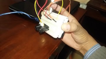 How to make Distance Measurement Circuit in LabVIew