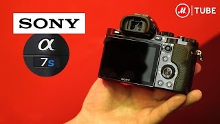 Видеообзор системной фотокамеры Sony Alpha ILCE-7S(Sony Alpha A7S - один из лучших, на рынке, фотоаппаратов для съёмки в тяжёлых по свету условиях Подробнее: http://www.mvide..., 2015-04-12T16:07:37.000Z)