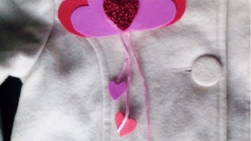 Create a Cute Valentine-Themed Brooch - DIY Style - Guidecentral