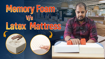"iFit Mattress Showdown: Memory Foam vs. Latex – Which is Better for You?"