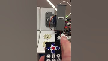 Wireless Servo Light Switch