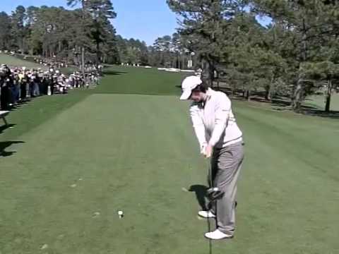 Rory McIlroy LEFT HANDED Slow Motion
