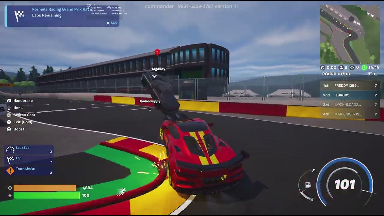 Fortnite F1 championship S7 Spa 🇧🇪 Round 13/22