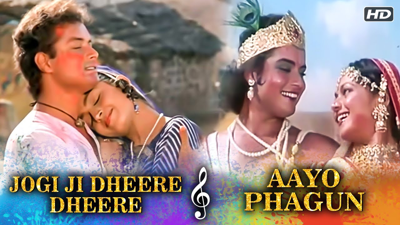 Holi Special  Jogi Ji Dheere Dheere X Aayo Phagun  Sachin Pilgaonkar  Holi Song  Superhit Songs