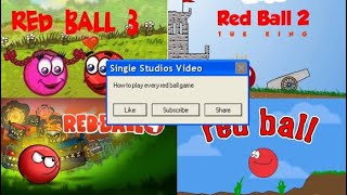 Red Ball 1-3 Tutorial for Mobile Devices screenshot 1