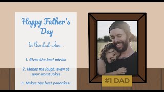 Best Dad | Animated Video Template
