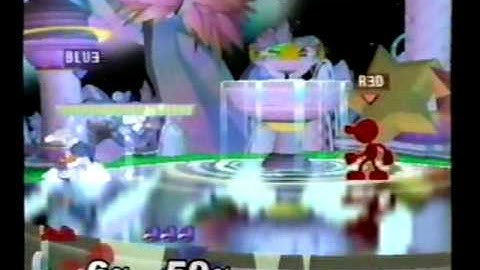 DDRKirby(ISQ) - 3-23,24-11 - SSBM - #14 - Blue(Falco) vs. Red(G&W).MPG