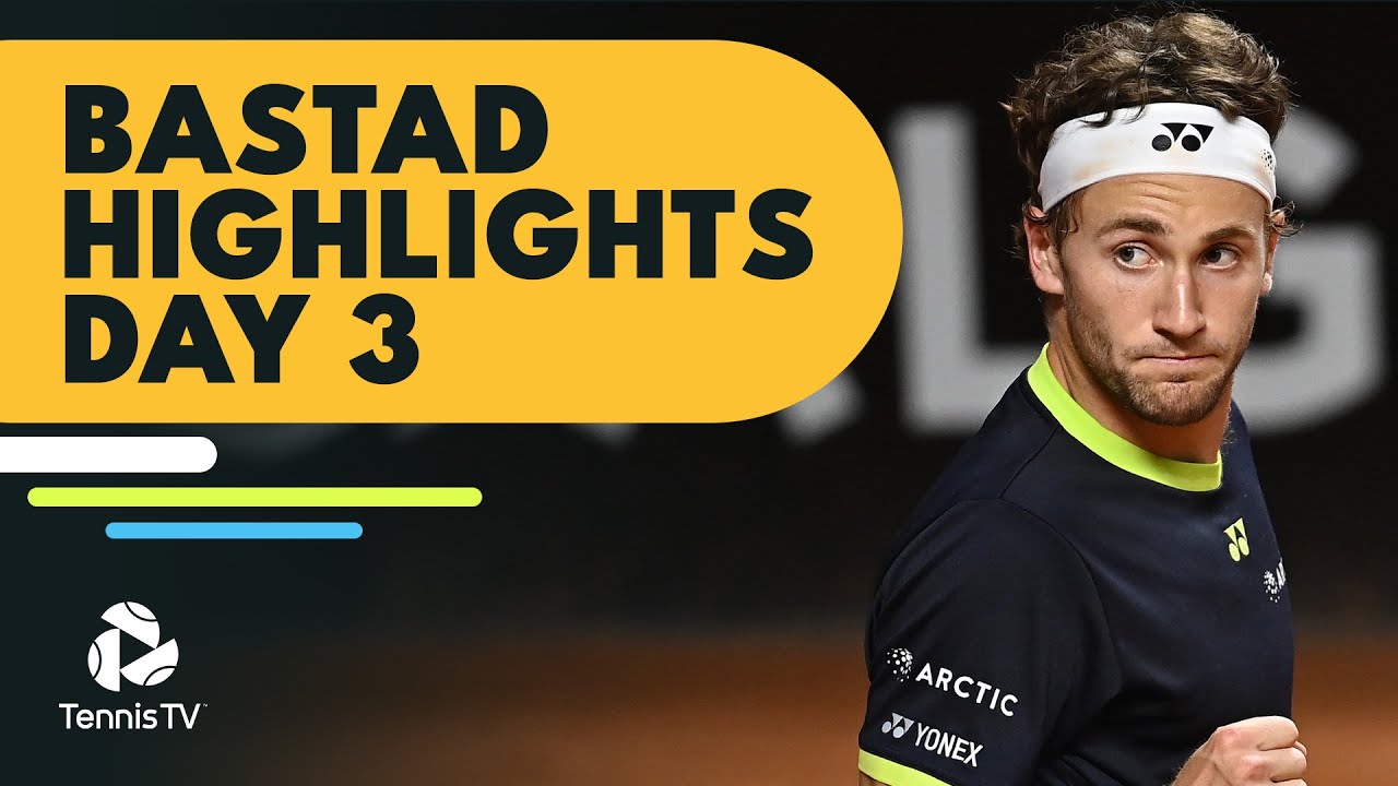 Ruud Faces Cerundolo; Schwartzman and More Feature Bastad 2022 Highlights Day 3