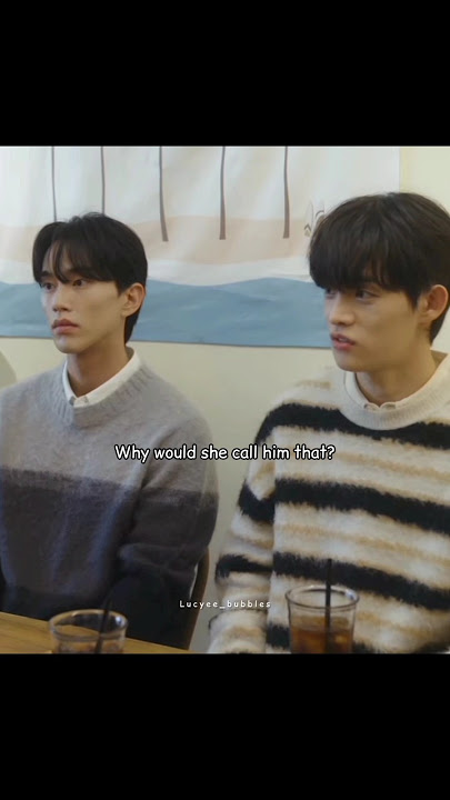 Jealousy jealousy 👀 #loveclass#blseries #kdrama #koreanbl#boyfriend #jealousy #loveislove #newbl