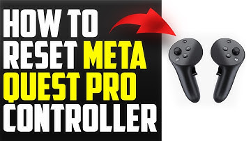 How To Reset Meta Quest Pro Controller (How To Restart Meta Quest Pro Controller)