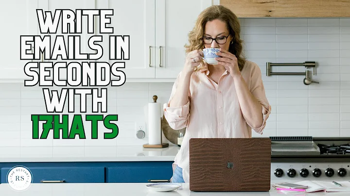 How to Write Emails in Seconds Using 17hats Open AI Feature