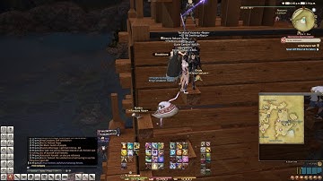 FFXIV - Moonfire Faire 2018 - Small skip in jump puzzle