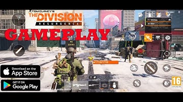 The Division Resurgence  MOBILE OFFICIAL PREVIEW GAMEPLAY ANDROID  2022