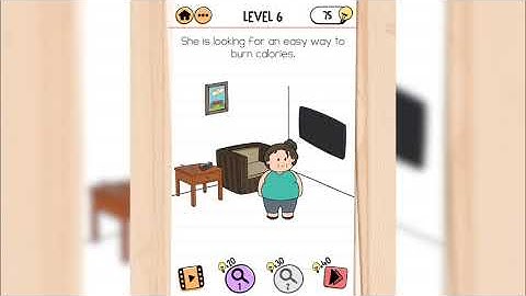 Brain Test 2 | Fitness with Cindy | Level 6 - She is looking for an easy way to burn calories