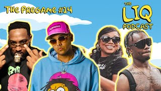LIQ PODCAST FRIDAY NIGHT PREGAME 14#