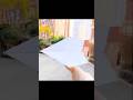 DIY PAPER BOOMERANG PLANE EVEN EASY TUTORIAL #trending #india #pakistan #shorts