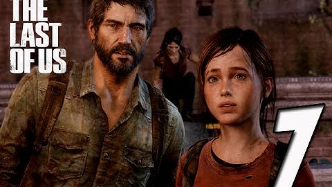 The Last of Us Remastered Gameplay Walkthrough Part 7 - No Not Tess