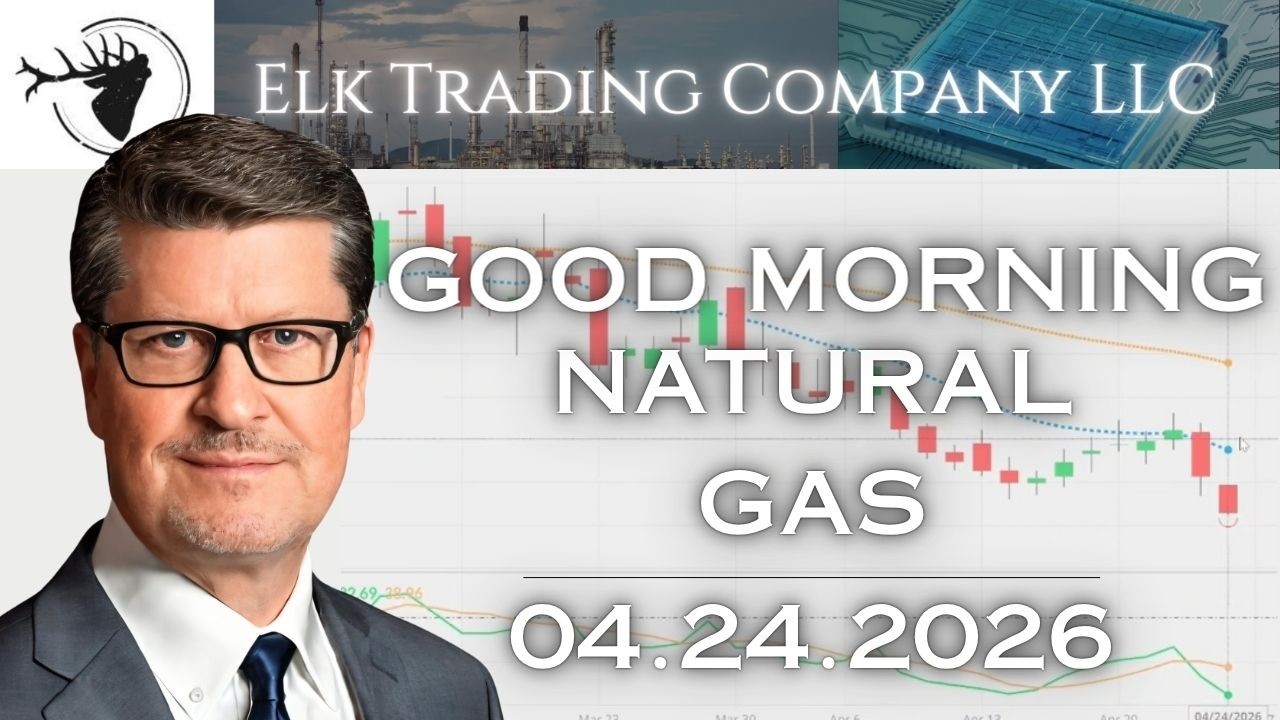 Natural Gas Weekly Recap - May Futures (NGK26 @ 2.529) | 04.24.2026