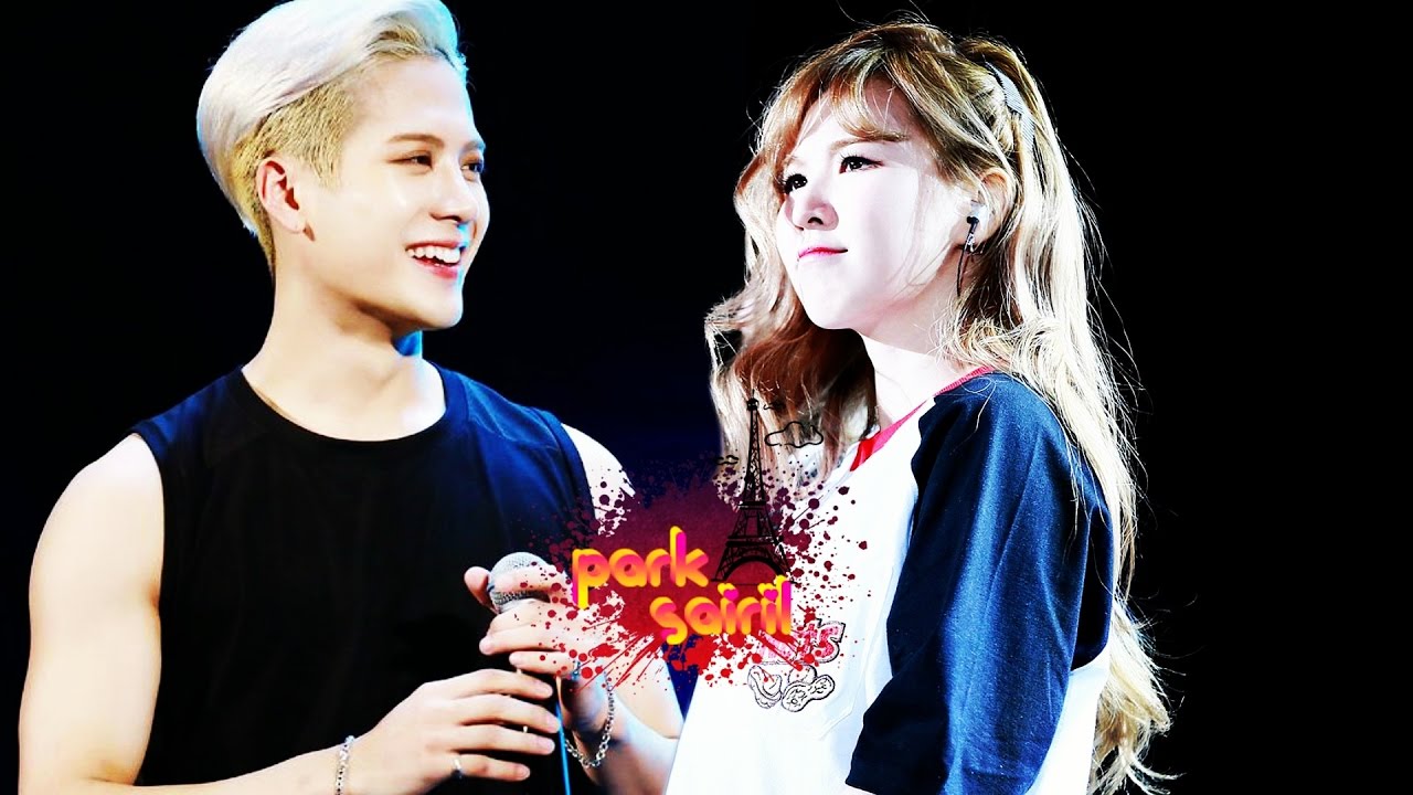 GOT7 Jackson & Red Velvet Wendy 