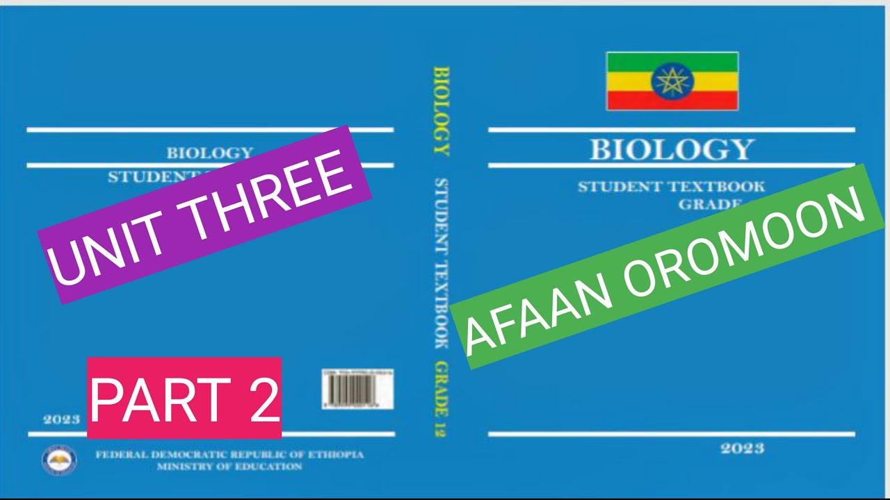 Grade 12 Biology Unit 3 part 2 - YouTube