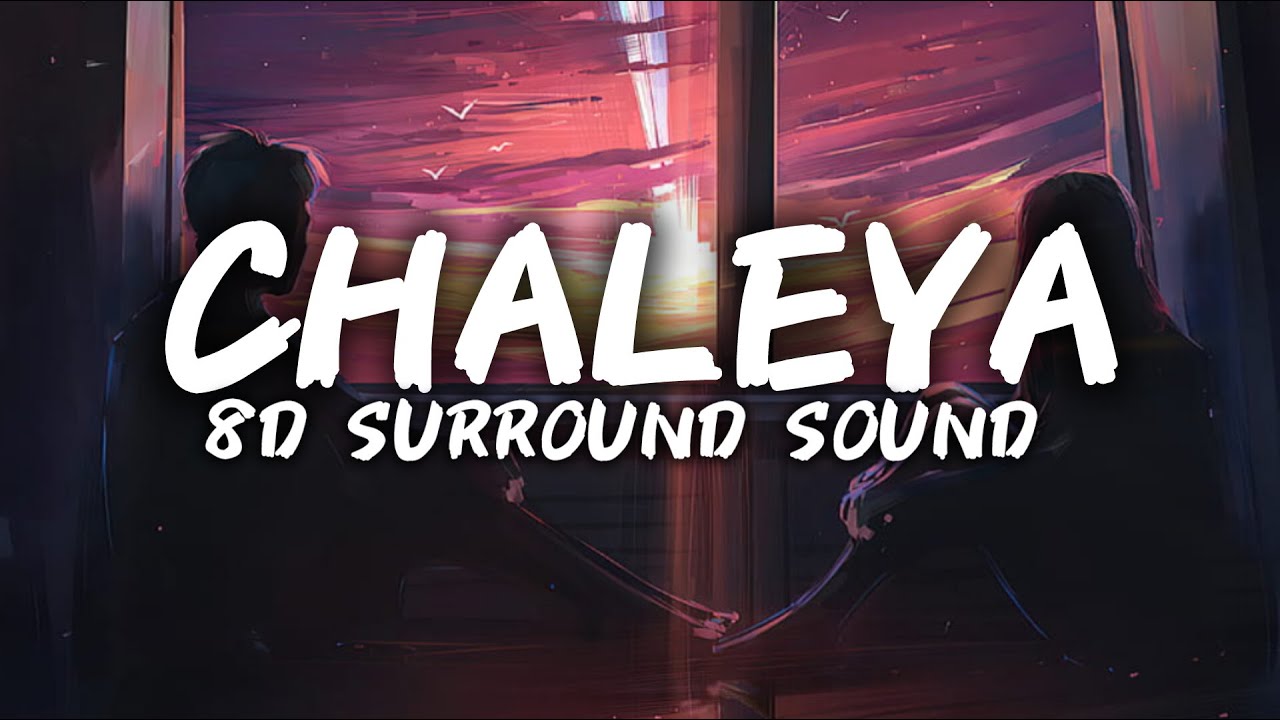 CHALEYA In 8DSurround Sound | Jawaan | Shah rukh Khan | Arijit Singh | Bollymusic 8D