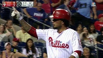 MIA@PHI: Galvis launches a solo tater to center