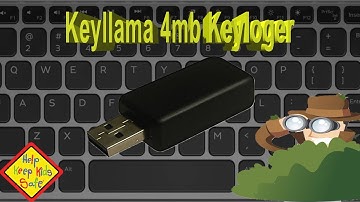 Keyllama 4MB USB Value Keylogger