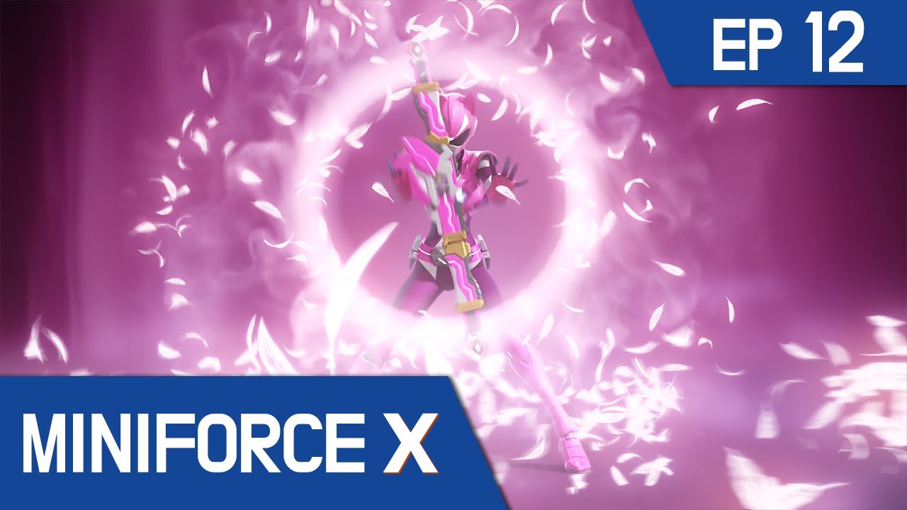 [KidsPang] MINIFORCE X Ep.12: Let's Save Grandpa's Cooklies