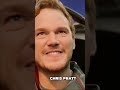 Chris Pratt's Epic Fail: The Guardians' Infinity Stone Drop! #shorts