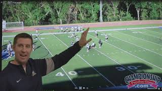 Game Film: Jason Burianek's Cover 1 Defense!